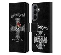 Head Case Designs Officially Licensed Motorhead Kings Of The Road Tours Leather Wallet Case Compatible With Samsung Galaxy S26 Plus