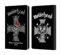 Head Case Designs Officially Licensed Motorhead Kings Of The Road Tours Leather Wallet Case Compatible With Amazon Kindle 11th Gen (2024)