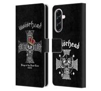Head Case Designs Officially Licensed Motorhead Kings Of The Road Tours Leather Wallet Case Compatible With Samsung Galaxy A56 5G