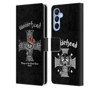 Head Case Designs Officially Licensed Motorhead Kings Of The Road Tours Leather Wallet Case Compatible With Samsung Galaxy A16 5G