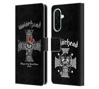 Head Case Designs Officially Licensed Motorhead Kings Of The Road Tours Leather Wallet Case Compatible With Samsung Galaxy A26 5G