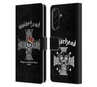 Head Case Designs Officially Licensed Motorhead Kings Of The Road Tours Leather Wallet Case Compatible With Samsung Galaxy A36 5G