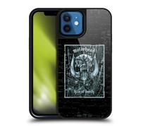 Head Case Designs Officially Licensed Motorhead Kiss Of Death Album Covers Gel Armour Case [Military Grade Protection] Compatible With Apple iPhone 12 / iPhone 12 Pro