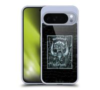 Head Case Designs Officially Licensed Motorhead Kiss Of Death Album Covers Gel Case [Military Grade Protection] Compatible with Google Pixel 10 Pro XL and Compatible with MagSafe