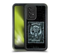 Head Case Designs Officially Licensed Motorhead Kiss Of Death Album Covers Ultra-Armoured Shockproof Case [Military Grade Protection] Compatible With Galaxy A33 5G (2022)