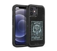 Head Case Designs Officially Licensed Motorhead Kiss Of Death Album Covers Ultra-Armoured Shockproof Case [Military Grade Protection] Compatible With Apple iPhone 12 / iPhone 12 Pro