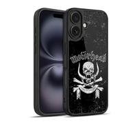 Head Case Designs Officially Licensed Motorhead March Or Die Album Covers Gel Armour Case [Military Grade Protection] Compatible With Apple iPhone 16