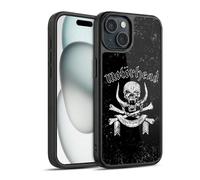 Head Case Designs Officially Licensed Motorhead March Or Die Album Covers Gel Armour Case [Military Grade Protection] Compatible With Apple iPhone 15