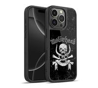 Head Case Designs Officially Licensed Motorhead March Or Die Album Covers Gel Armour Case [Military Grade Protection] Compatible With Apple iPhone 16 Pro