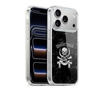 Head Case Designs Officially Licensed Motorhead March Or Die Album Covers Gel Case [Military Grade Protection] Compatible with Apple iPhone 17 Pro and Compatible with MagSafe