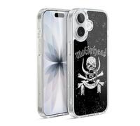 Head Case Designs Officially Licensed Motorhead March Or Die Album Covers Gel Case [Military Grade Protection] Compatible with Apple iPhone 17 and Compatible with MagSafe