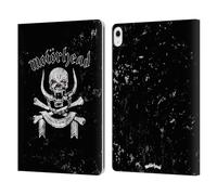Head Case Designs Officially Licensed Motorhead March Or Die Album Covers Leather Wallet Case Compatible With Apple iPad Air 13 2024/2025