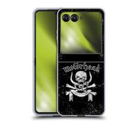 Head Case Designs Officially Licensed Motorhead March Or Die Album Covers Soft Gel Case Compatible With Razr 40 Ultra/Razr+ 2023