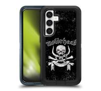 Head Case Designs Officially Licensed Motorhead March Or Die Album Covers Ultra-Armoured Shockproof Case [Military Grade Protection] Compatible With Samsung Galaxy S24 5G