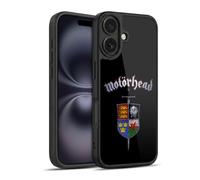 Head Case Designs Officially Licensed Motorhead Motorizer Album Covers Gel Armour Case [Military Grade Protection] Compatible With Apple iPhone 16