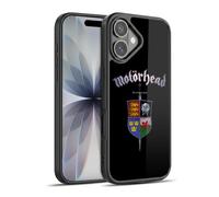 Head Case Designs Officially Licensed Motorhead Motorizer Album Covers Gel Armour Case [Military Grade Protection] Compatible With Apple iPhone 17