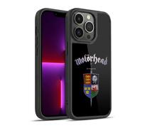 Head Case Designs Officially Licensed Motorhead Motorizer Album Covers Gel Armour Case [Military Grade Protection] Compatible With Apple iPhone 13 Pro