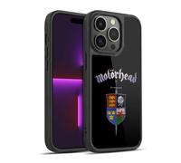 Head Case Designs Officially Licensed Motorhead Motorizer Album Covers Gel Armour Case [Military Grade Protection] Compatible With Apple iPhone 14 Pro