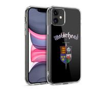 Head Case Designs Officially Licensed Motorhead Motorizer Album Covers Gel Case [Military Grade Protection] Compatible With Apple iPhone 11