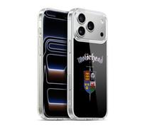 Head Case Designs Officially Licensed Motorhead Motorizer Album Covers Gel Case [Military Grade Protection] Compatible with Apple iPhone 17 Pro Max and Compatible with MagSafe