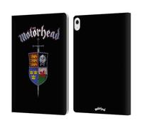 Head Case Designs Officially Licensed Motorhead Motorizer Album Covers Leather Wallet Case Compatible With Apple iPad Air 13 2024/2025
