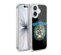 Head Case Designs Officially Licensed Motorhead Overkill Album Covers Gel Case [Military Grade Protection] Compatible with Apple iPhone 17 and Compatible with MagSafe