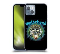 Head Case Designs Officially Licensed Motorhead Overkill Album Covers Gel Case [Military Grade Protection] Compatible With Apple iPhone 14