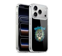 Head Case Designs Officially Licensed Motorhead Overkill Album Covers Gel Case [Military Grade Protection] Compatible with Apple iPhone 17 Pro and Compatible with MagSafe