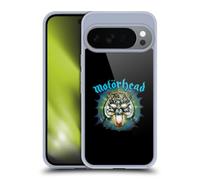 Head Case Designs Officially Licensed Motorhead Overkill Album Covers Gel Case [Military Grade Protection] Compatible with Google Pixel 10 and Compatible with MagSafe