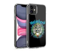 Head Case Designs Officially Licensed Motorhead Overkill Album Covers Gel Case [Military Grade Protection] Compatible With Apple iPhone 11