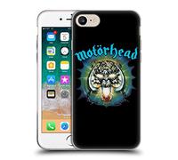 Head Case Designs Officially Licensed Motorhead Overkill Album Covers Gel Case [Military Grade Protection] Compatible with Apple iPhone 7/8 / SE 2020 & 2022 and Compatible with MagSafe