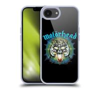 Head Case Designs Officially Licensed Motorhead Overkill Album Covers Gel Case [Military Grade Protection] Compatible with Apple iPhone 16e and Compatible with MagSafe