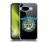 Head Case Designs Officially Licensed Motorhead Overkill Album Covers Gel Case [Military Grade Protection] Compatible With Google Pixel 9A