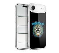 Head Case Designs Officially Licensed Motorhead Overkill Album Covers Gel Case [Military Grade Protection] Compatible with Apple iPhone 17 Air and Compatible with MagSafe