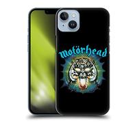Head Case Designs Officially Licensed Motorhead Overkill Album Covers Hard Back Case Compatible With Apple iPhone 14 Plus