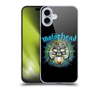 Head Case Designs Officially Licensed Motorhead Overkill Album Covers Hard Back Case Compatible With Apple iPhone 16 Plus
