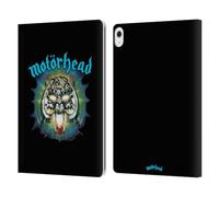 Head Case Designs Officially Licensed Motorhead Overkill Album Covers Leather Wallet Case Compatible With Apple iPad Air 13 2024/2025