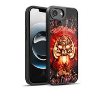 Head Case Designs Officially Licensed Motorhead Overkill Fame Key Art Gel Armour Case [Military Grade Protection] Compatible With Apple iPhone 16e / iPhone 17e