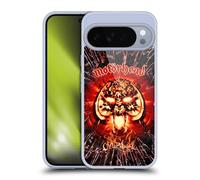 Head Case Designs Officially Licensed Motorhead Overkill Fame Key Art Gel Case [Military Grade Protection] Compatible with Google Pixel 10 Pro XL and Compatible with MagSafe