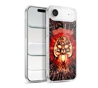 Head Case Designs Officially Licensed Motorhead Overkill Fame Key Art Gel Case [Military Grade Protection] Compatible with Apple iPhone 17 Air and Compatible with MagSafe