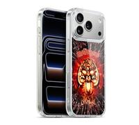 Head Case Designs Officially Licensed Motorhead Overkill Fame Key Art Gel Case [Military Grade Protection] Compatible with Apple iPhone 17 Pro Max and Compatible with MagSafe