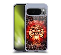 Head Case Designs Officially Licensed Motorhead Overkill Fame Key Art Gel Case [Military Grade Protection] Compatible with Google Pixel 10 and Compatible with MagSafe