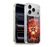 Head Case Designs Officially Licensed Motorhead Overkill Fame Key Art Gel Case [Military Grade Protection] Compatible with Apple iPhone 17 Pro and Compatible with MagSafe