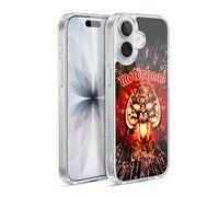 Head Case Designs Officially Licensed Motorhead Overkill Fame Key Art Gel Case [Military Grade Protection] Compatible with Apple iPhone 17 and Compatible with MagSafe