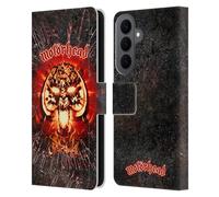 Head Case Designs Officially Licensed Motorhead Overkill Fame Key Art Leather Wallet Case Compatible With Samsung Galaxy S26 Plus