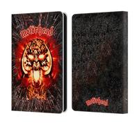 Head Case Designs Officially Licensed Motorhead Overkill Fame Key Art Leather Wallet Case Compatible With Amazon Kindle 11th Gen (2024)