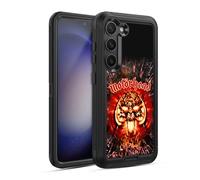 Head Case Designs Officially Licensed Motorhead Overkill Fame Key Art Ultra-Armoured Shockproof Case [Military Grade Protection] Compatible With Samsung Galaxy S23 5G