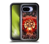 Head Case Designs Officially Licensed Motorhead Overkill Fame Key Art Ultra-Armoured Shockproof Case [Military Grade Protection] Compatible With Google Pixel 9A