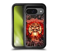 Head Case Designs Officially Licensed Motorhead Overkill Fame Key Art Ultra-Armoured Shockproof Case [Military Grade Protection] Compatible With Google Pixel 9 / Pixel 9 Pro