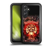 Head Case Designs Officially Licensed Motorhead Overkill Fame Key Art Ultra-Armoured Shockproof Case [Military Grade Protection] Compatible With Samsung Galaxy A54 5G